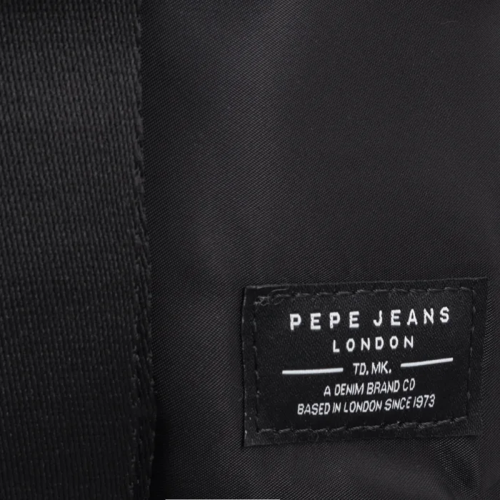 Torebka Reporterka Pepe Jeans Gus Black PM0300012 999 – zdjęcie 4