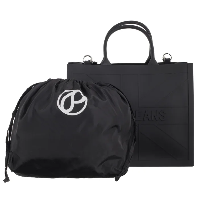 Torebka Pepe Jeans Gabrielle Black PL0300031 999 – zdjęcie 6