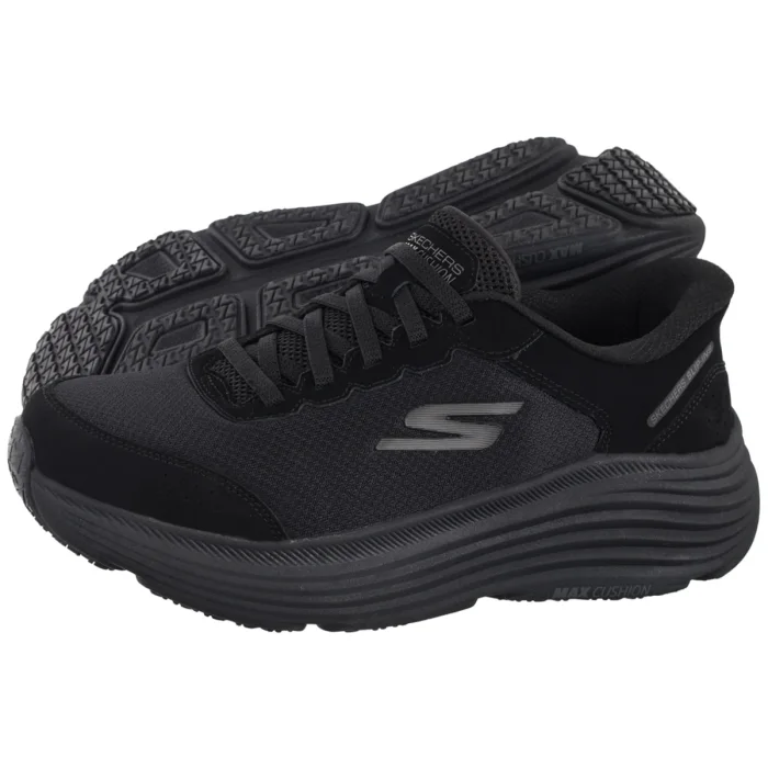 Buty Sportowe Skechers Max Cushioning Endeavour Cardova Black 220610/BBK – zdjęcie 1