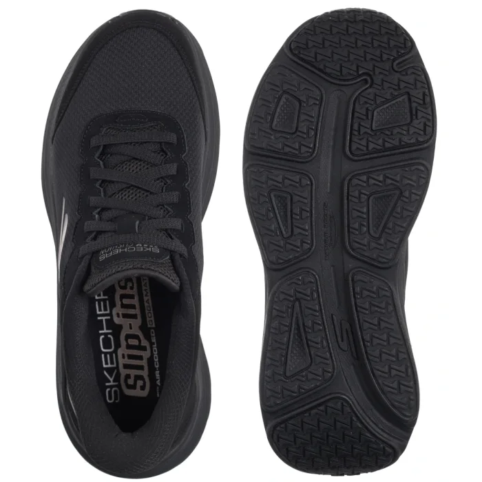 Buty Sportowe Skechers Max Cushioning Endeavour Cardova Black 220610/BBK – zdjęcie 5