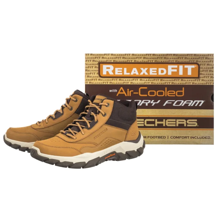 Buty Trekkingowe Skechers Santoro Hopkins Wheat 205587/WTN – zdjęcie 6