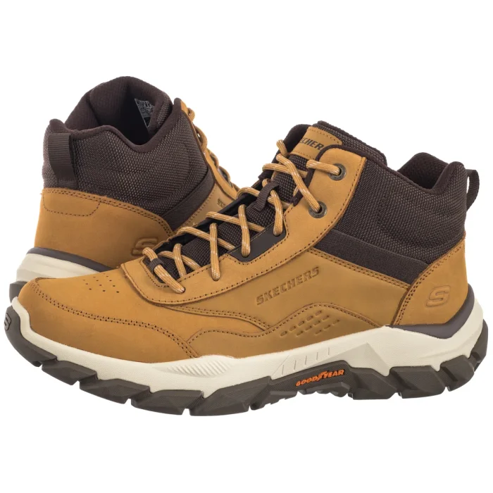 Buty Trekkingowe Skechers Santoro Hopkins Wheat 205587/WTN – zdjęcie 1