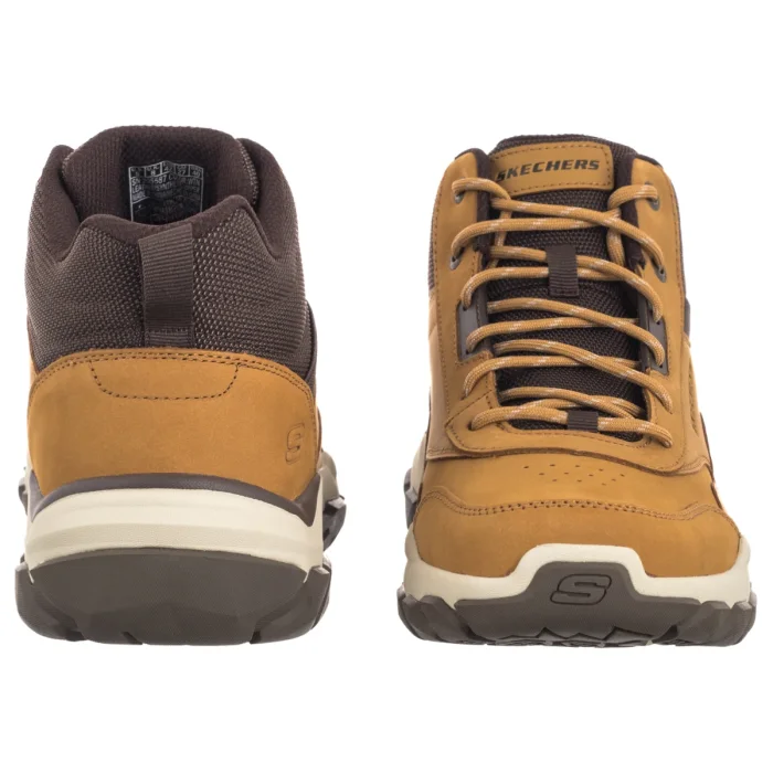 Buty Trekkingowe Skechers Santoro Hopkins Wheat 205587/WTN – zdjęcie 4