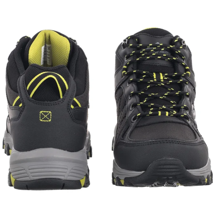 Buty Trekkingowe Skechers Selmen Black 204477/BLK – zdjęcie 4