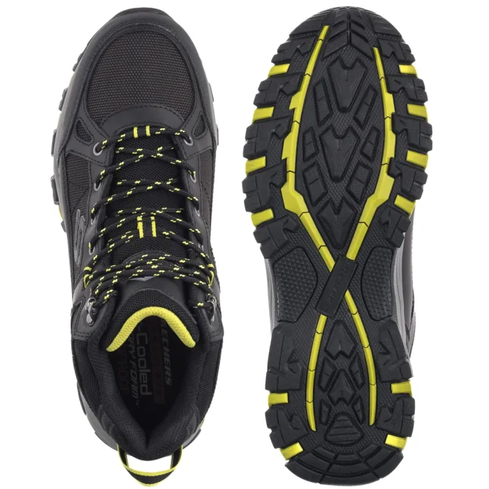 Buty Trekkingowe Skechers Selmen Black 204477/BLK – zdjęcie 5