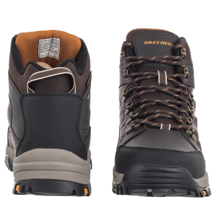 Buty Trekkingowe Skechers Relment Chococlate 204642/CHOC – zdjęcie 4