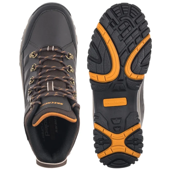 Buty Trekkingowe Skechers Relment Chococlate 204642/CHOC – zdjęcie 5