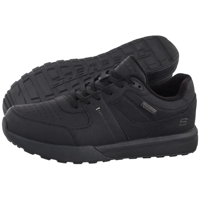 Buty Sportowe Skechers Netson Gander Black 205236/BBK – zdjęcie 1