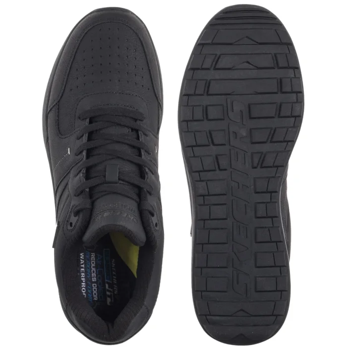 Buty Sportowe Skechers Netson Gander Black 205236/BBK – zdjęcie 5