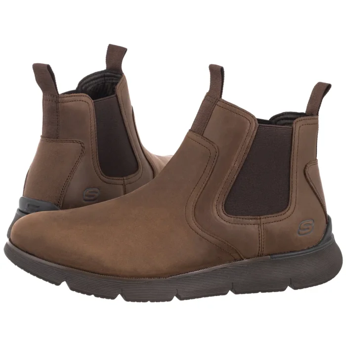 Sztyblety Skechers Augustino Paulo Chocolate 205227/CHOC – zdjęcie 1