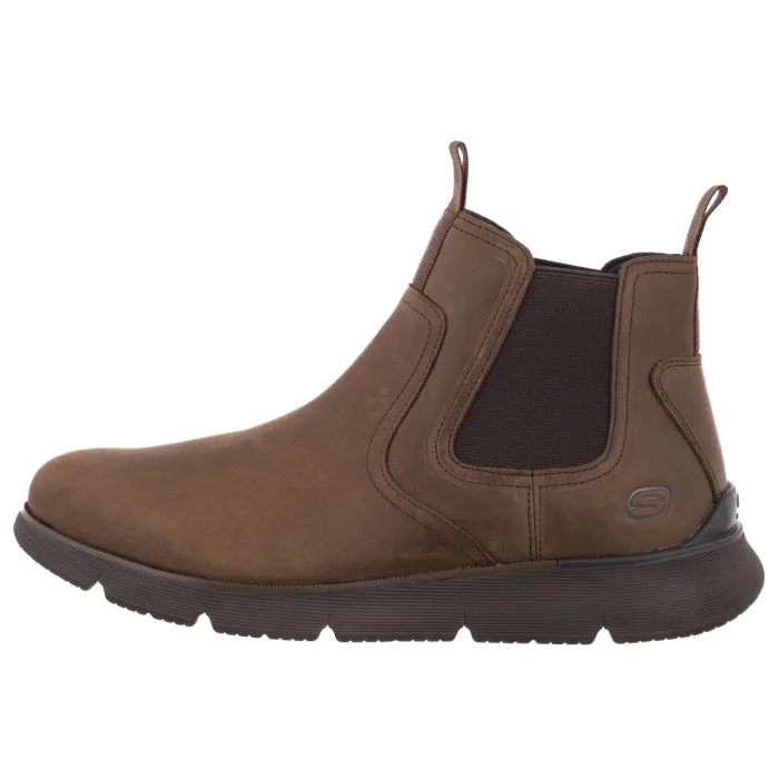 Sztyblety Skechers Augustino Paulo Chocolate 205227/CHOC – zdjęcie 2