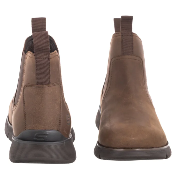 Sztyblety Skechers Augustino Paulo Chocolate 205227/CHOC – zdjęcie 4