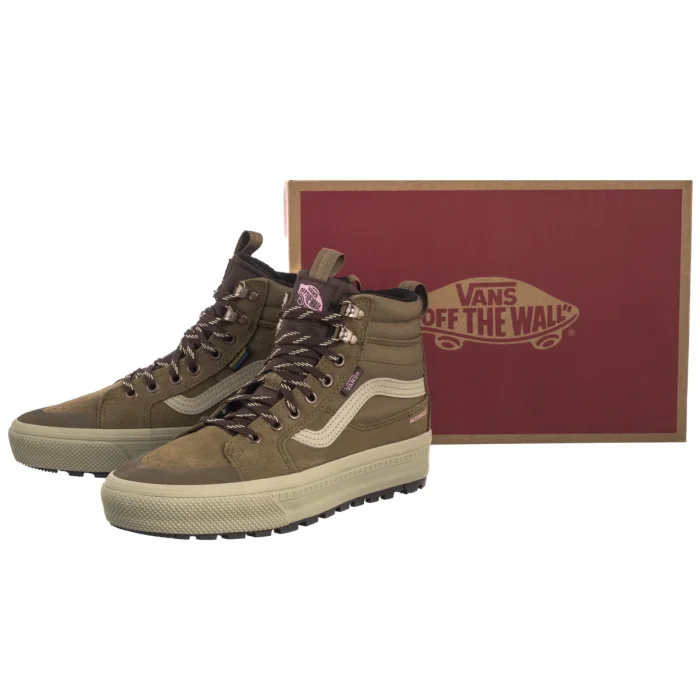 Buty Vans Mte Sk8-Hi Waterproof Insulated Brown/Pink VN000DAQRPK1 – zdjęcie 6
