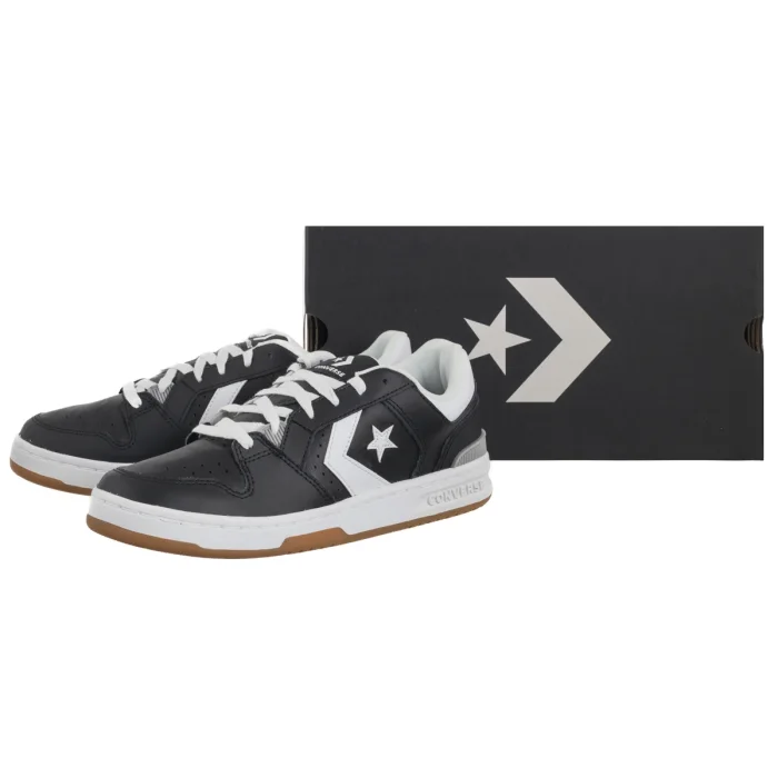 Sneakersy Converse CL98 OX Black/White/Grey Area A13315C – zdjęcie 6