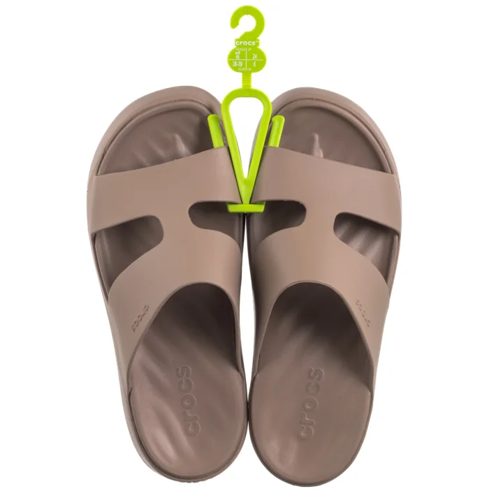 Klapki Crocs Getaway Platform H-Strap Latte 209409-2Q9 – zdjęcie 7