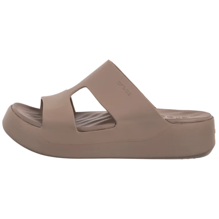 Klapki Crocs Getaway Platform H-Strap Latte 209409-2Q9 – zdjęcie 3