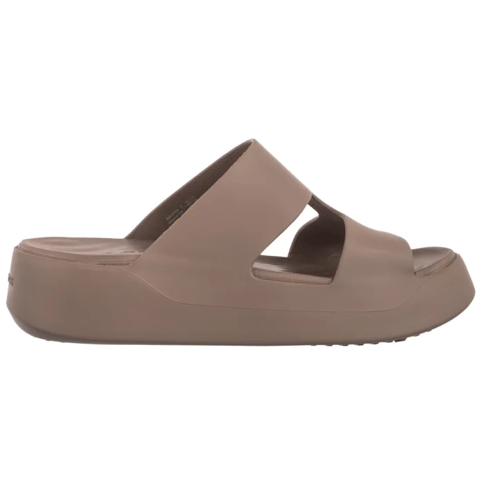 Klapki Crocs Getaway Platform H-Strap Latte 209409-2Q9 – zdjęcie 4