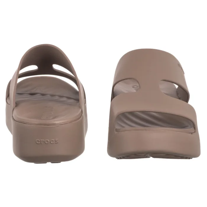 Klapki Crocs Getaway Platform H-Strap Latte 209409-2Q9 – zdjęcie 5