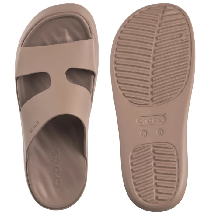 Klapki Crocs Getaway Platform H-Strap Latte 209409-2Q9 – zdjęcie 6