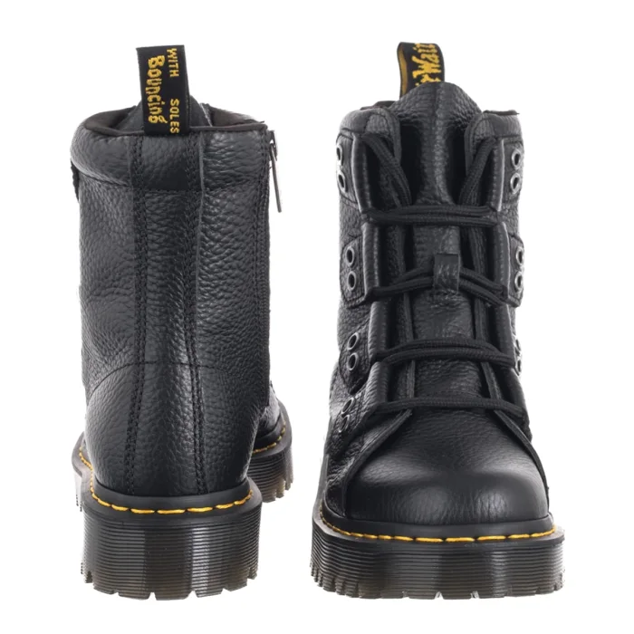 Trzewiki Dr. Martens 1460 Bex Ltt Milled Nappa Black 41750001 – zdjęcie 4