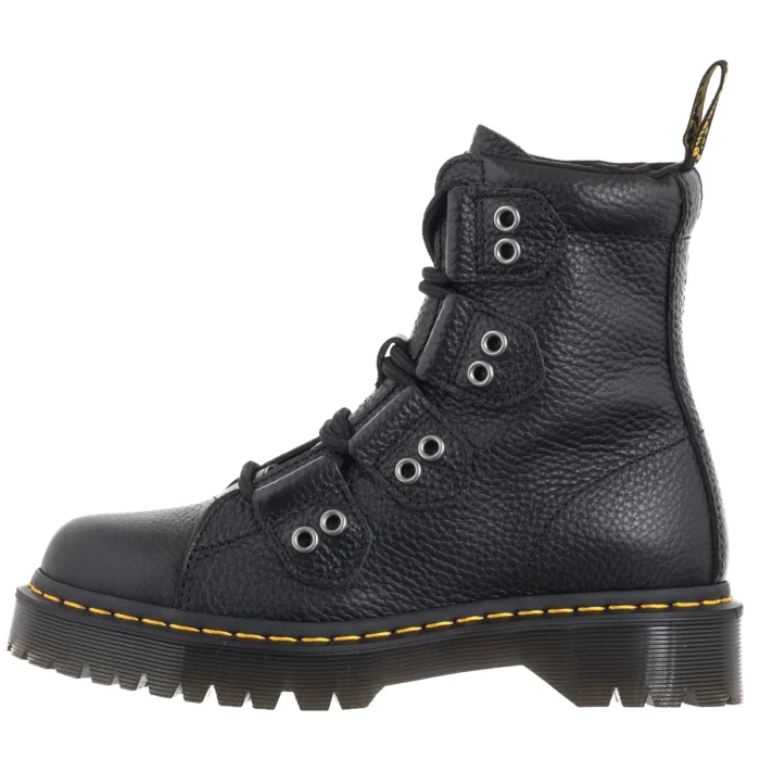 Trzewiki Dr. Martens 1460 Bex Ltt Milled Nappa Black 41750001 – zdjęcie 2