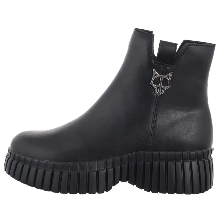 Botki Filippo Czarne DBT7274/25 BK – zdjęcie 2