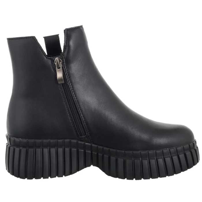 Botki Filippo Czarne DBT7274/25 BK – zdjęcie 3
