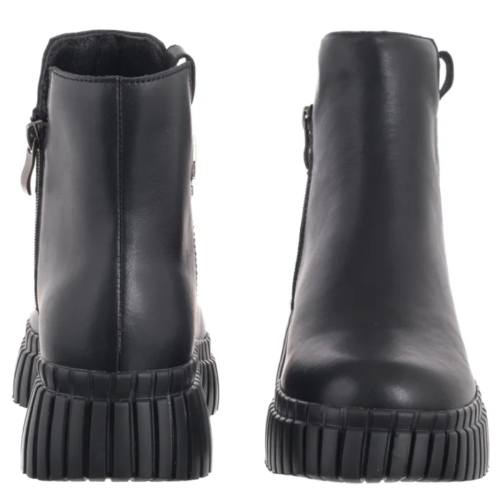 Botki Filippo Czarne DBT7274/25 BK – zdjęcie 4