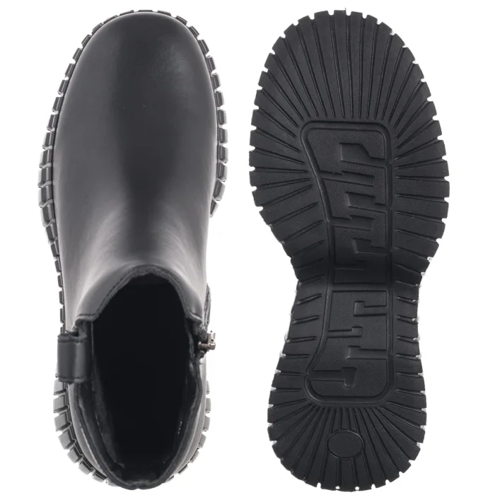 Botki Filippo Czarne DBT7274/25 BK – zdjęcie 5