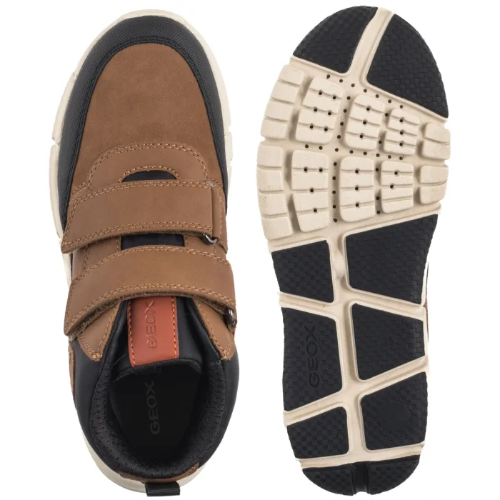 Trzewiki Geox J Flexyper Boy A Lt Brown J569BA 0ME32 C6002 – zdjęcie 5