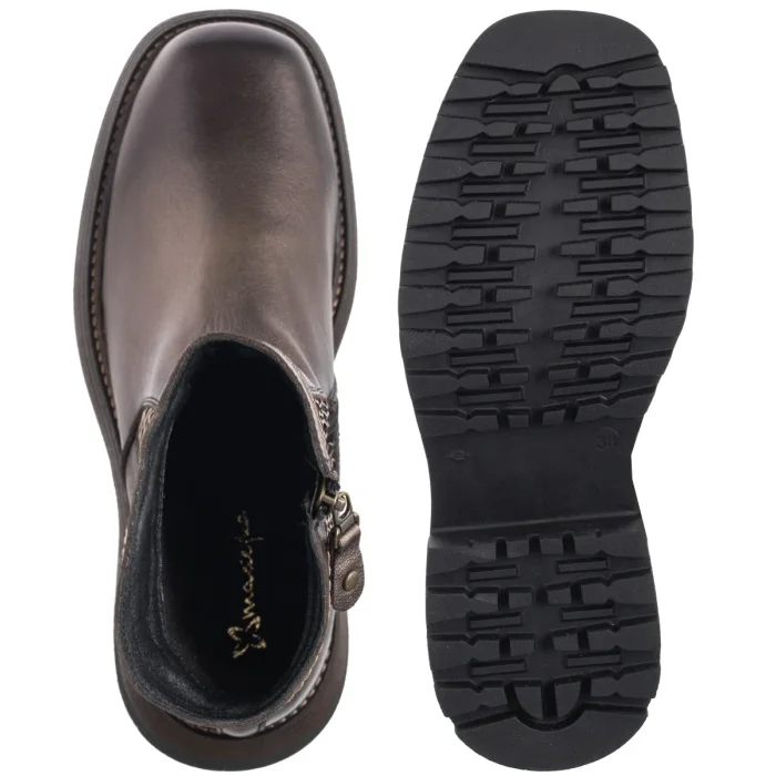 Botki Maciejka Brązowe 07130-02/00-8 – zdjęcie 5