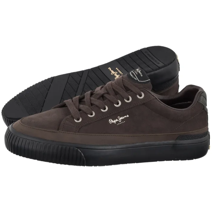 Buty Pepe Jeans Ben Evolution Chocolate Brown PMS300001 899 – zdjęcie 1