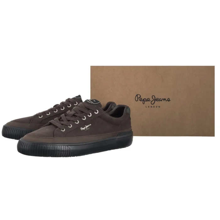 Buty Pepe Jeans Ben Evolution Chocolate Brown PMS300001 899 – zdjęcie 6