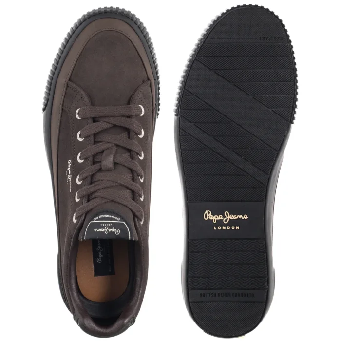 Buty Pepe Jeans Ben Evolution Chocolate Brown PMS300001 899 – zdjęcie 5