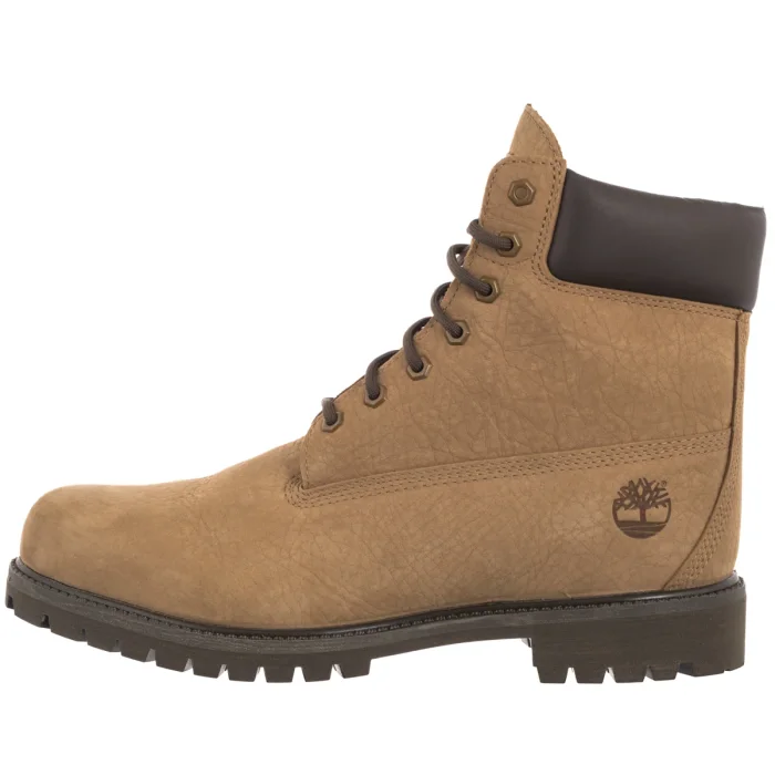 Trapery Timberland Premium 6 In Lace Waterproof MD Beige Nubuck W Dk 0A6G1R AFH – zdjęcie 2