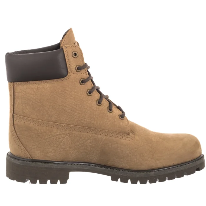 Trapery Timberland Premium 6 In Lace Waterproof MD Beige Nubuck W Dk 0A6G1R AFH – zdjęcie 3