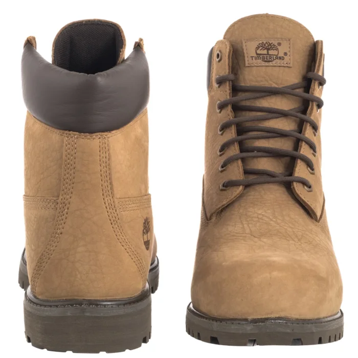 Trapery Timberland Premium 6 In Lace Waterproof MD Beige Nubuck W Dk 0A6G1R AFH – zdjęcie 4