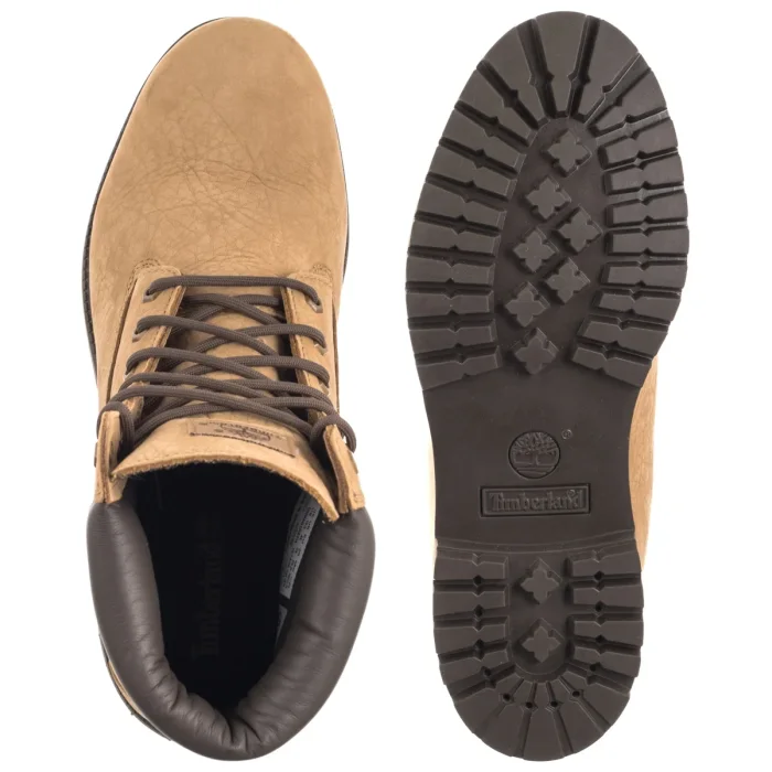 Trapery Timberland Premium 6 In Lace Waterproof MD Beige Nubuck W Dk 0A6G1R AFH – zdjęcie 5