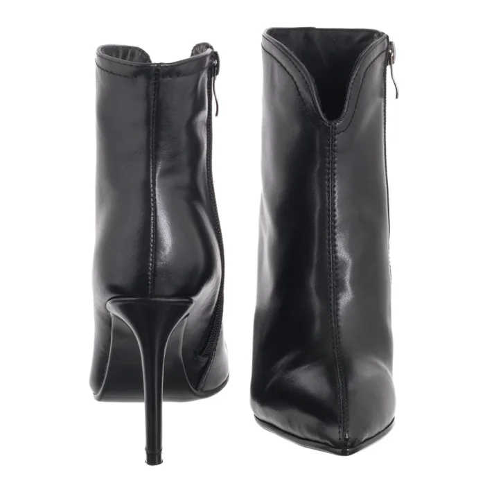 Botki Venezia Czarne V428-00677-01BLA – zdjęcie 4