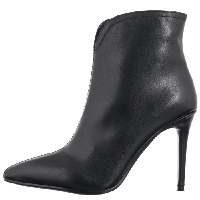 Botki Venezia Czarne V428-00677-01BLA – zdjęcie 2