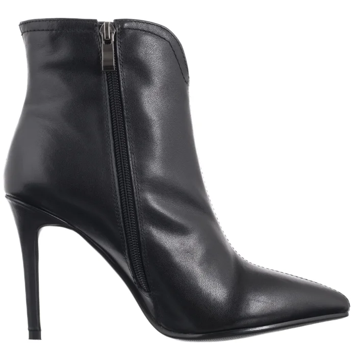 Botki Venezia Czarne V428-00677-01BLA – zdjęcie 3