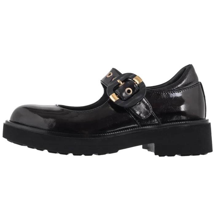 Baleriny Venezia Czarne V473-01525-04BLA – zdjęcie 2