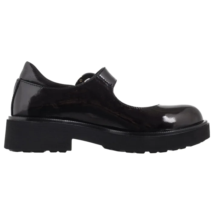 Baleriny Venezia Czarne V473-01525-04BLA – zdjęcie 3