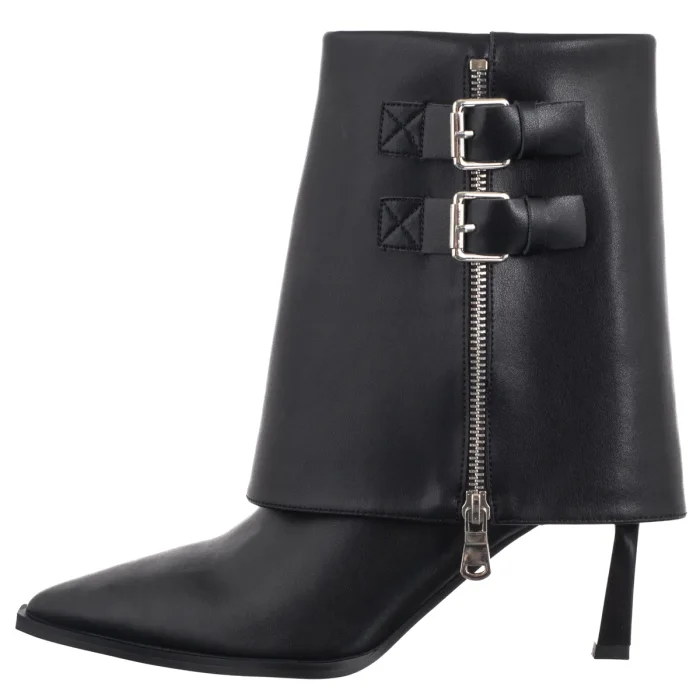 Botki Venezia Czarne V408-00273-01BLA – zdjęcie 2