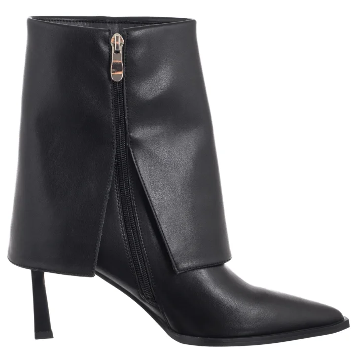 Botki Venezia Czarne V408-00273-01BLA – zdjęcie 3