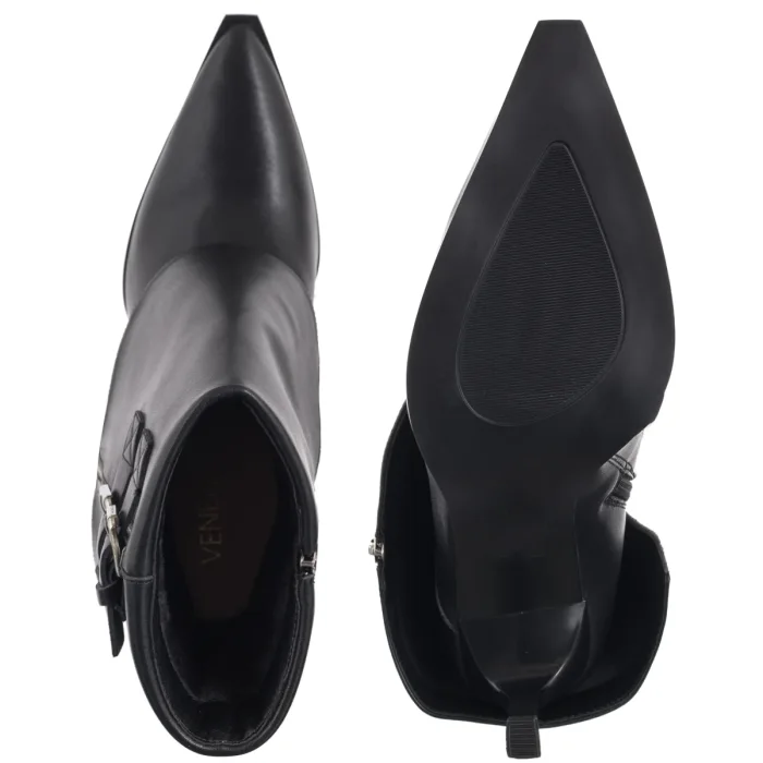 Botki Venezia Czarne V408-00273-01BLA – zdjęcie 5