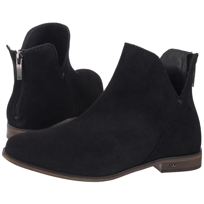 Botki Wojas Czarne 55002-61 – zdjęcie 1