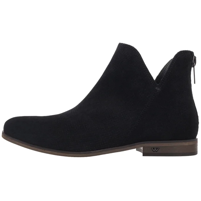 Botki Wojas Czarne 55002-61 – zdjęcie 2