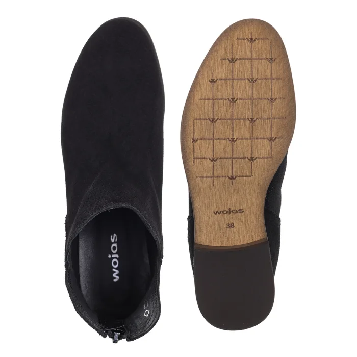 Botki Wojas Czarne 55002-61 – zdjęcie 5