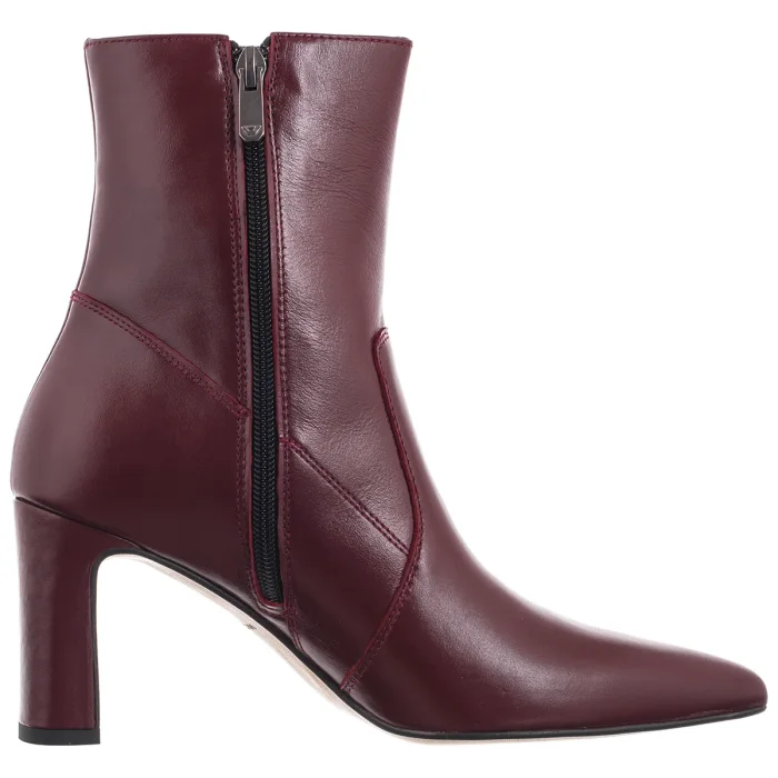 Botki Wojas Bordowe 55316-55 – zdjęcie 3